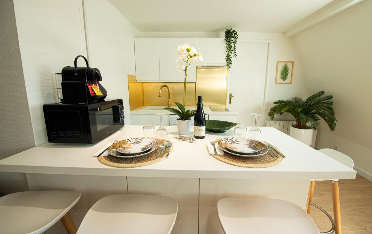 Theatre 12 - Dijon Hyper Centre Appartement T2 Face Musee, Monuments Et Restaurants المظهر الخارجي الصورة